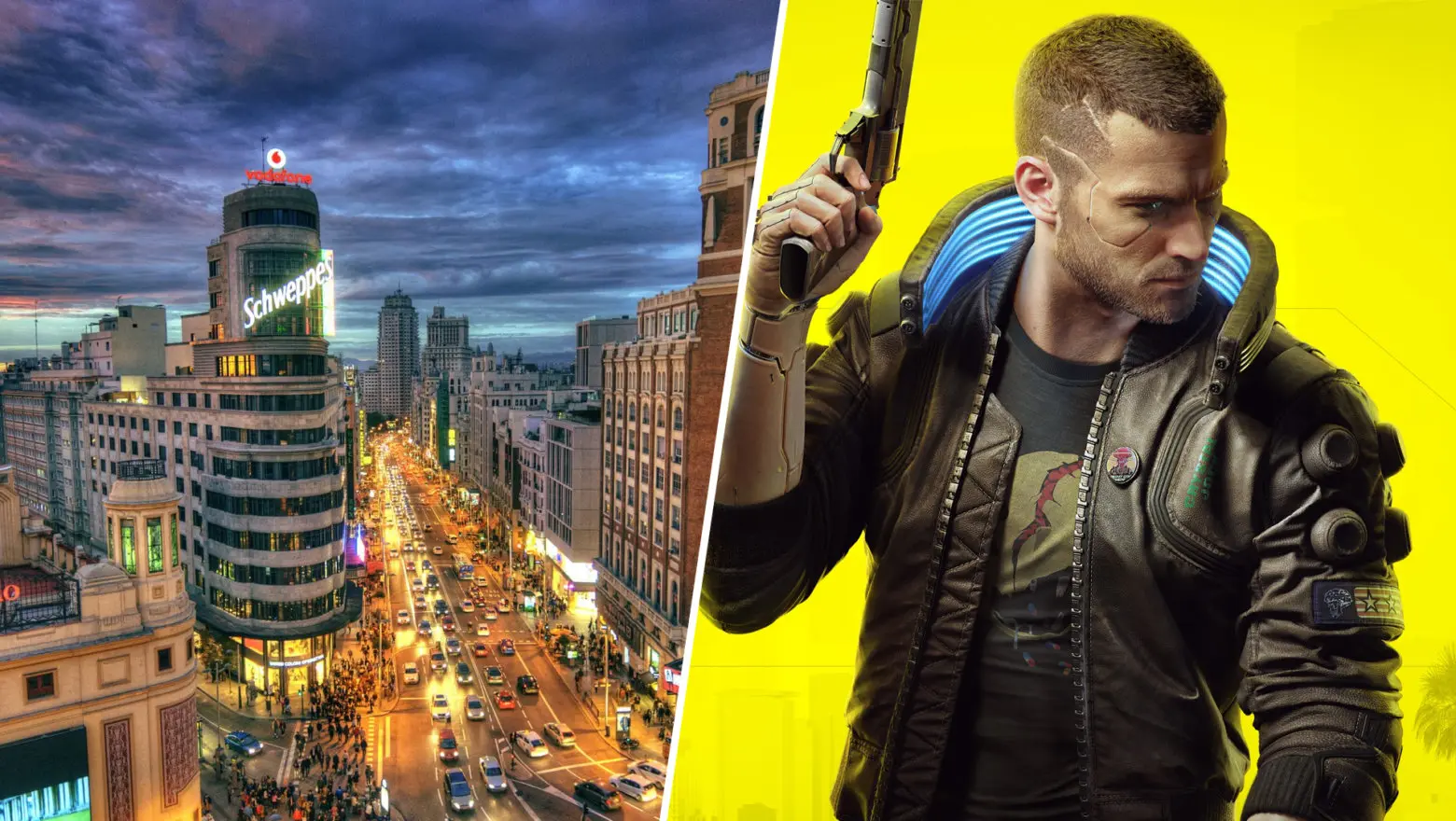 cyberpunk 2077 madrid