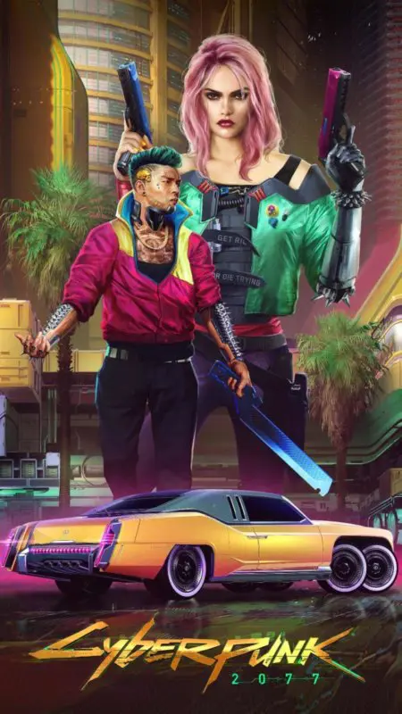 cyberpunk 2077 wallpaper 2