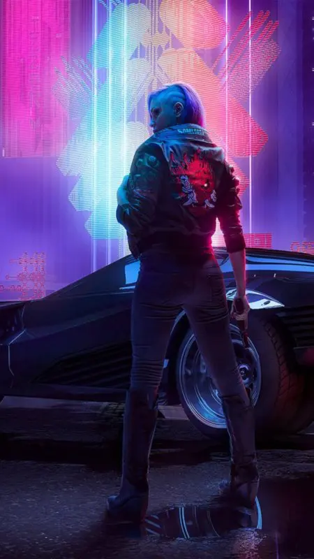cyberpunk 2077 wallpaper 3