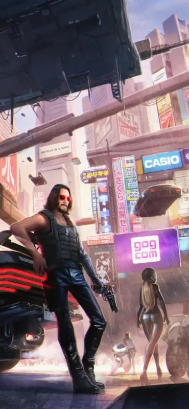cyberpunk 2077 wallpaper 4 min