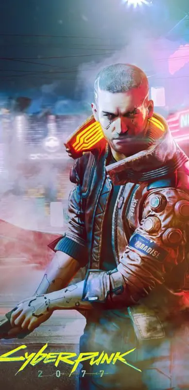 cyberpunk 2077 wallpaper 5 min