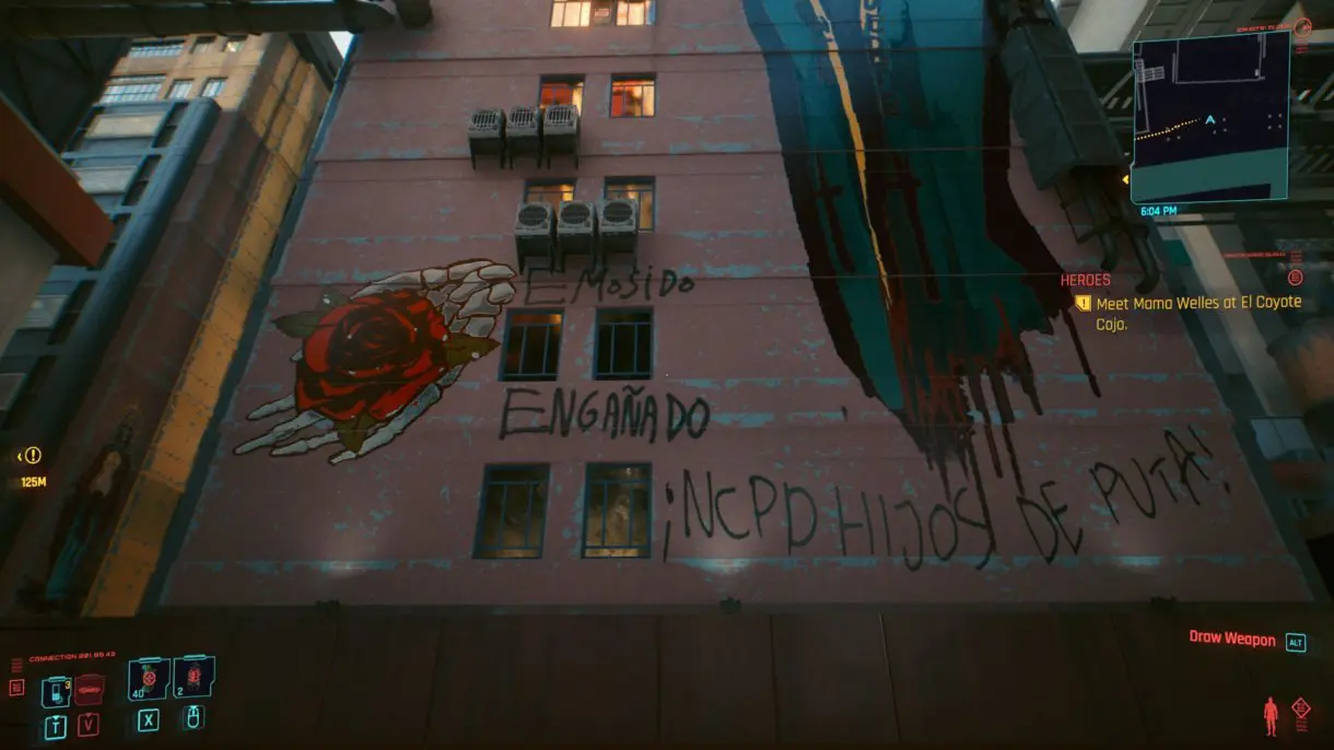 cyberpunk emosido enganado