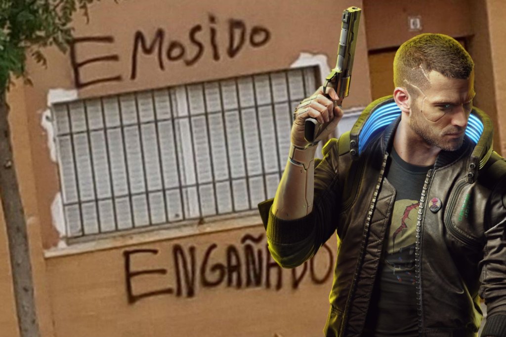 cyberpunk meme