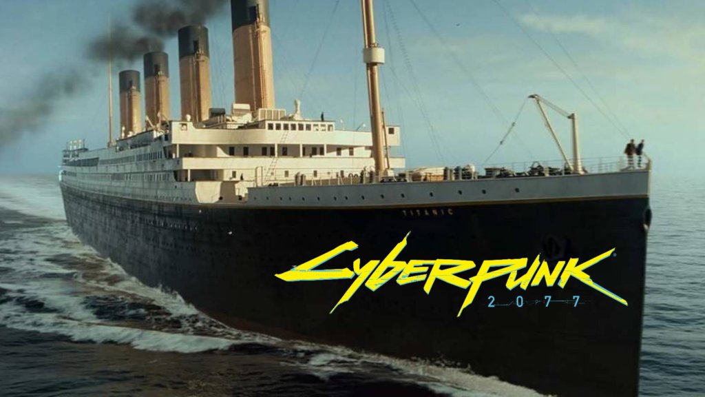 cyberpunk titanic