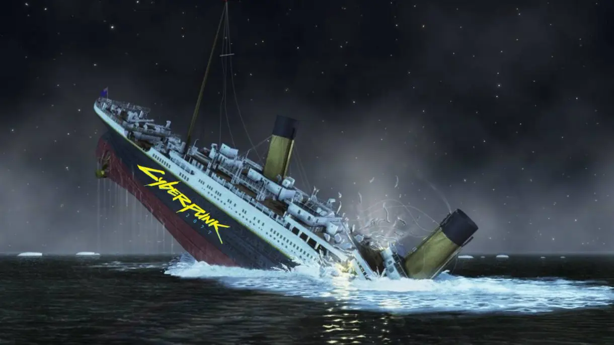 cyberpunk titanic 2