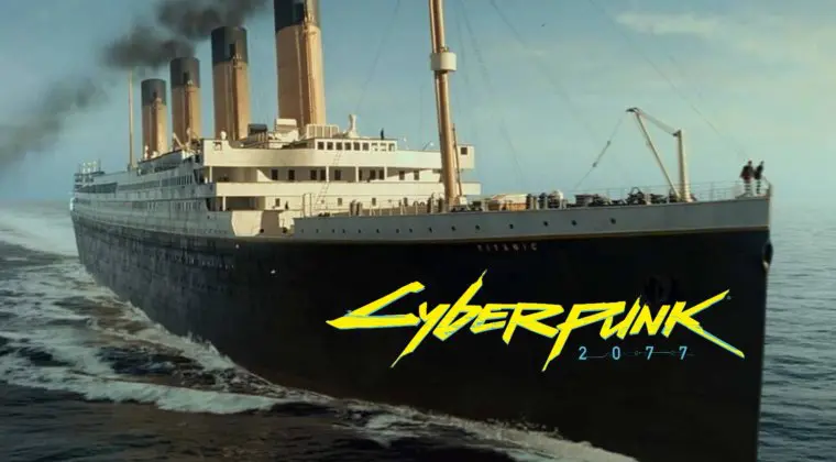 Imagen de ¿Se convertirá Cyberpunk 2077 en el Titanic de CD Projekt RED?
