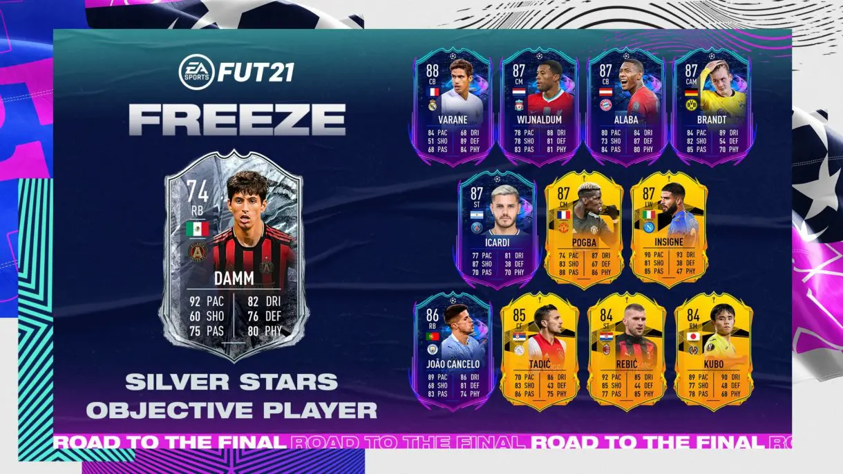 FIFA 21 Ultimate Team Equipo de la Semana TOTW 13