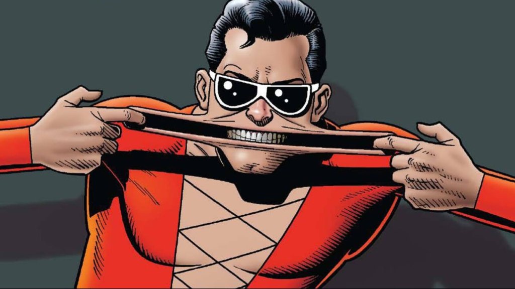 dc comics plastic man