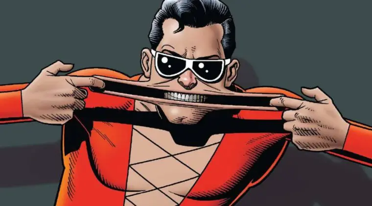 Imagen de DC trabaja en una película de Plastic Man, con protagonista femenina