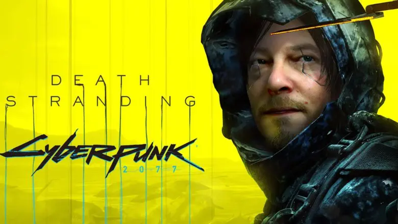 death stranding cyberpunk 2077