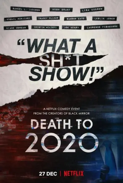 Portada de Death to 2020