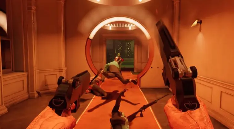 Imagen de Deathloop exhibe la diversidad de su armamento en un nuevo gameplay