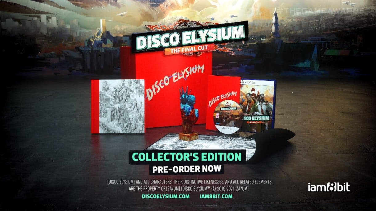 disco elysium coleccionista