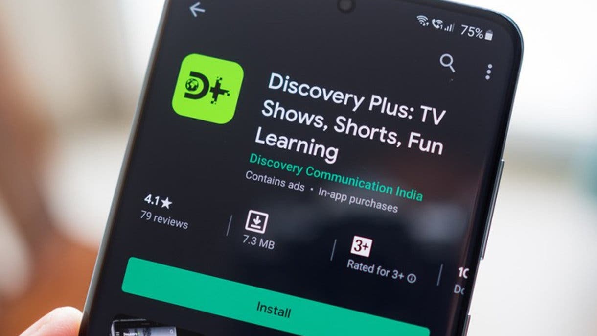 discovery plus 1