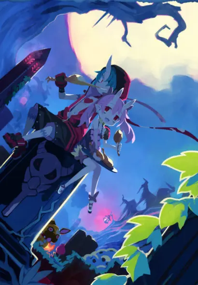 Portada de Disgaea 6: Defiance of Destiny