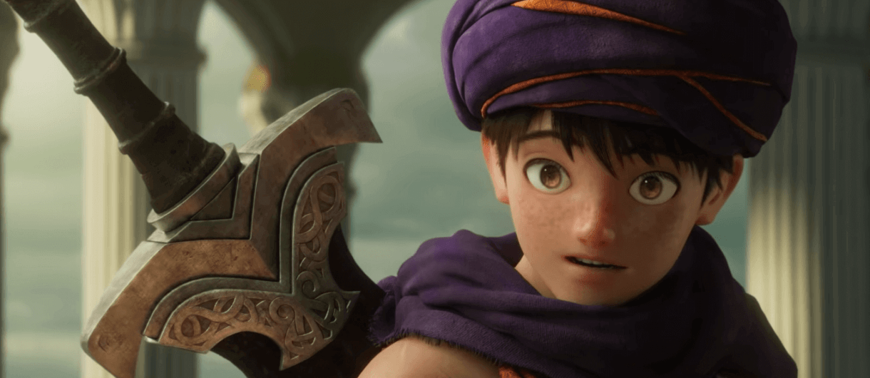 dragon quest your story