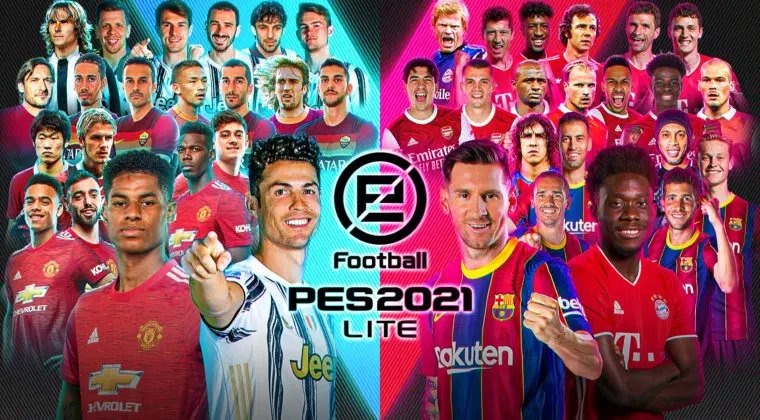 Imagen de PES 2021 Lite ya está disponible para descargar gratuitamente