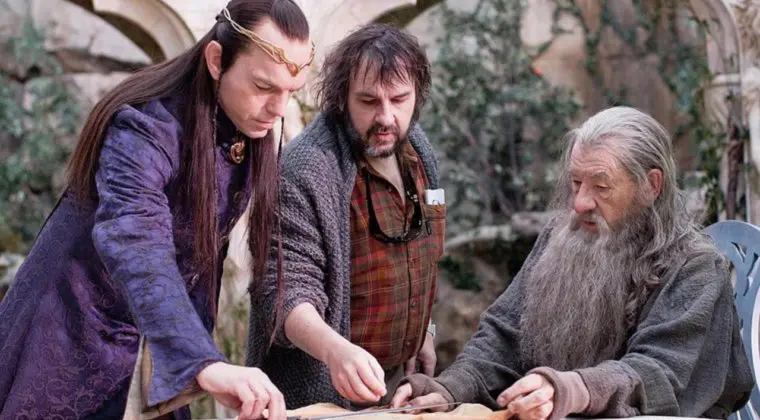 Imagen de Peter Jackson, sobre El Señor de los Anillos: "me di cuenta de que era una trilogía inconsistente"