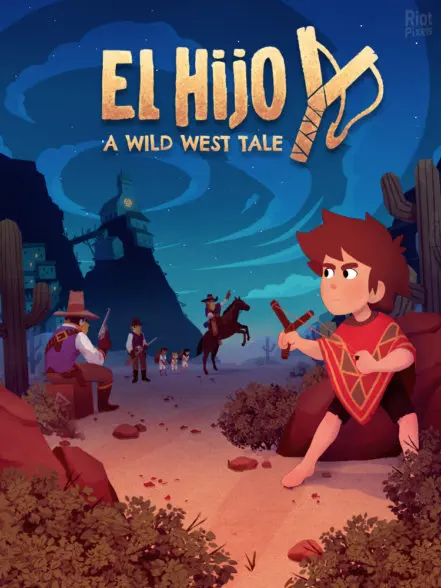 Portada de El Hijo: A Wild West Tale