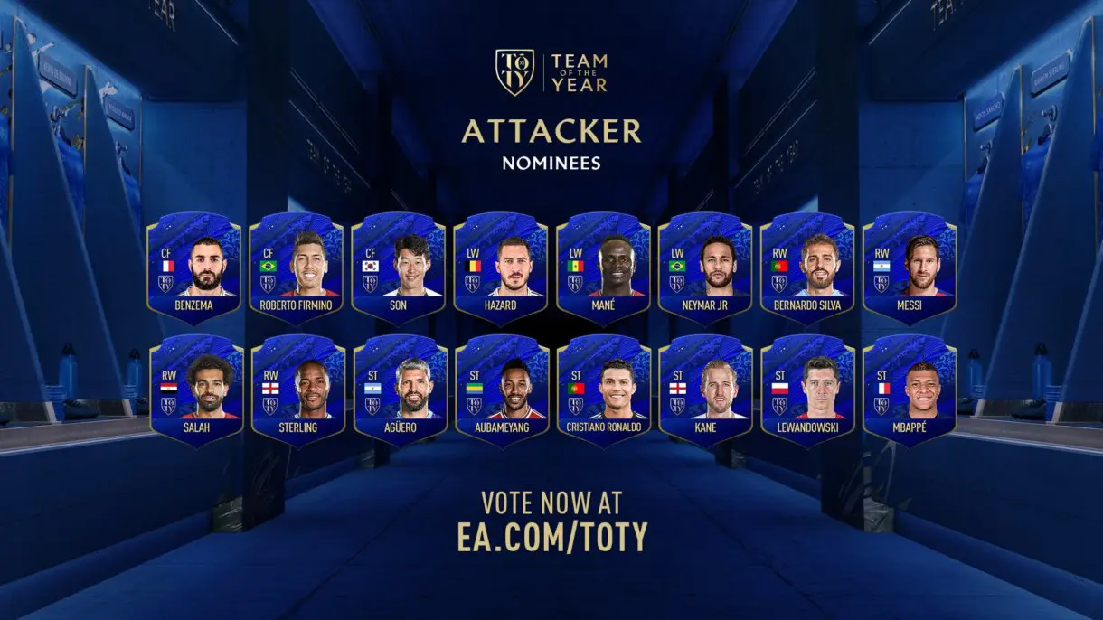 FIFA 21 Ultimate Team qué podemos esperar de FUTMAS nominados al TOTY