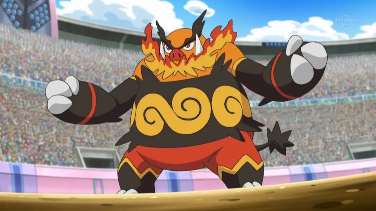 Emboar Pokemon inicial