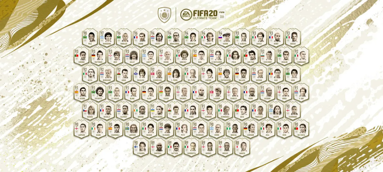 FIFA 21 Ultimate Team qué podemos esperar de FUTMAS Iconos Primer en sobres