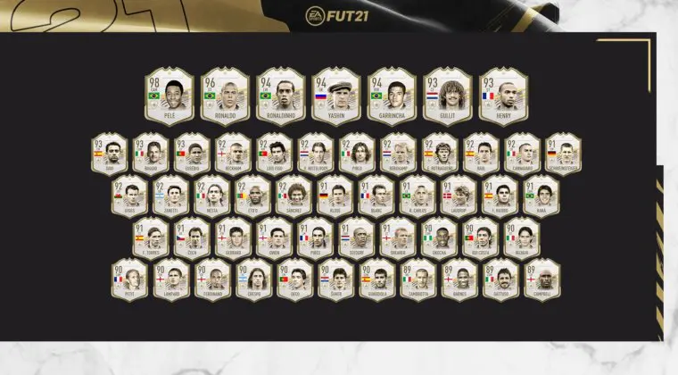 Imagen de FIFA 21: la mitad de los Iconos Prime ya están disponibles en Ultimate Team