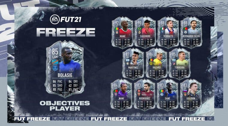 Imagen de FIFA 21: el equipo Freeze llega a Ultimate Team con cambios de posición y estadísticas sorprendentes