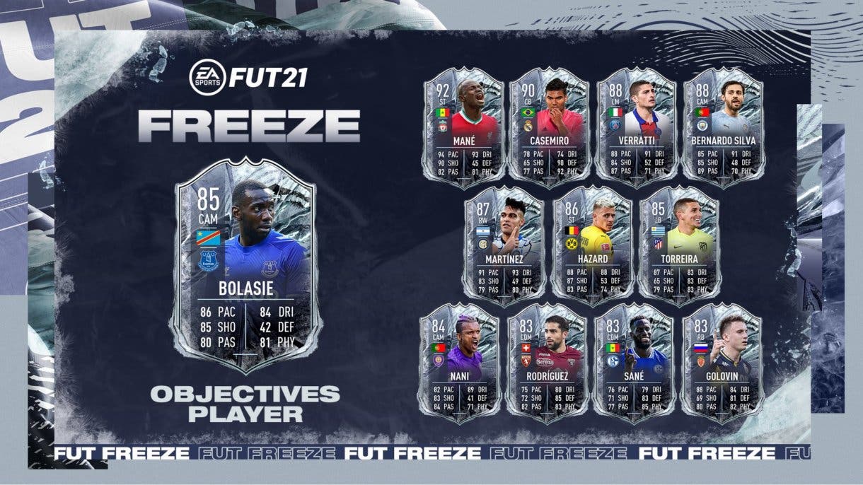 FIFA 21: el equipo Freeze llega a Ultimate Team con ...