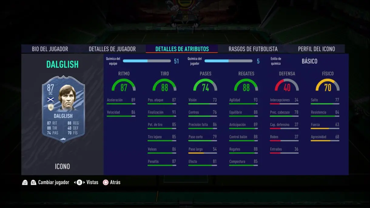 FIFA 21 Ultimate Team Dalglish Icon Swaps