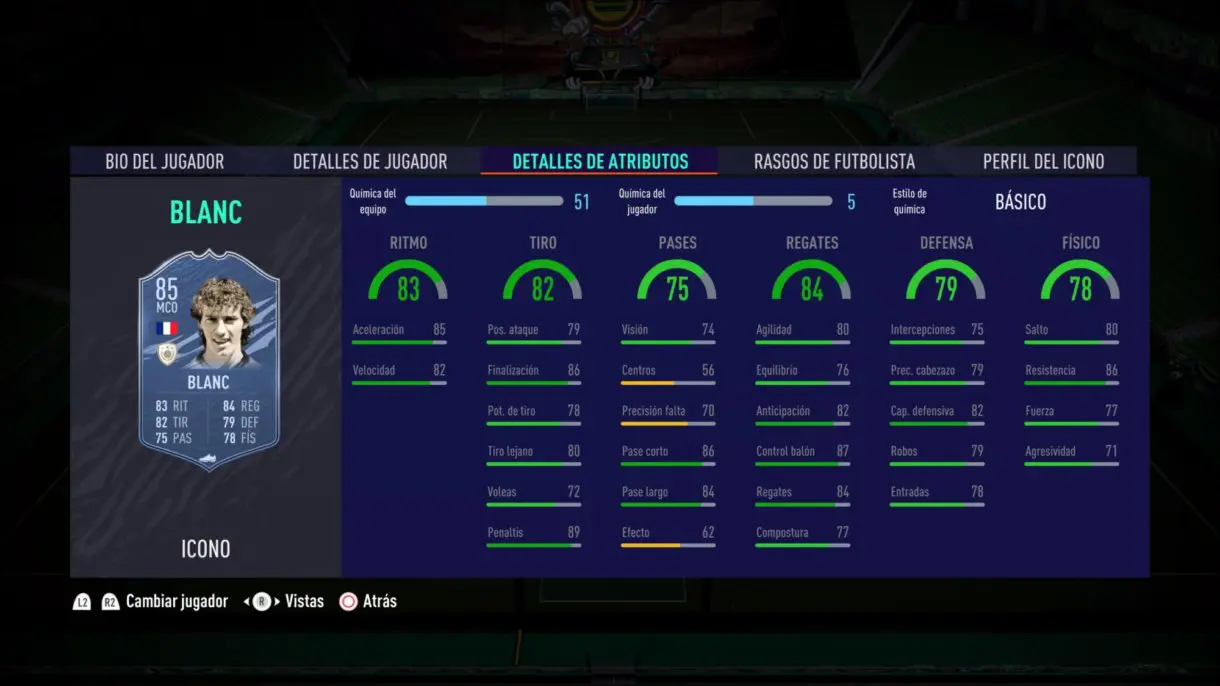 FIFA 21 Ultimate Team Blanc Icon Swaps
