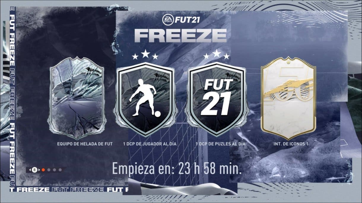 FIFA 21 Ultimate Team pantalla de carga Freeze Icon Swaps 1