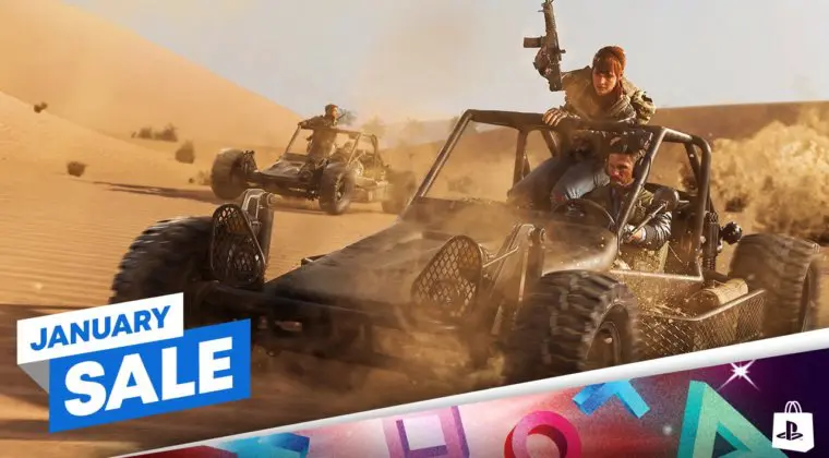 Imagen de Llegan a PS Store las Rebajas de Enero con descuentos en The Last of Us 2, FIFA 21 y más