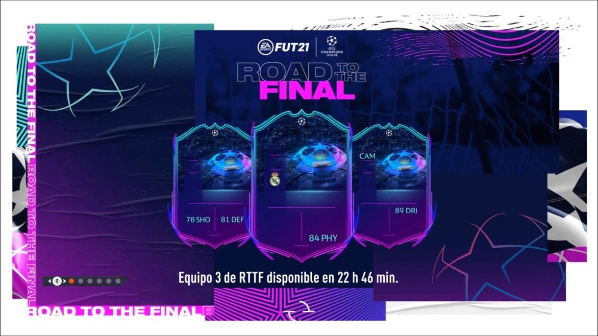 FIFA 21 Ultimate Team RTTF pantalla de carga Freeze