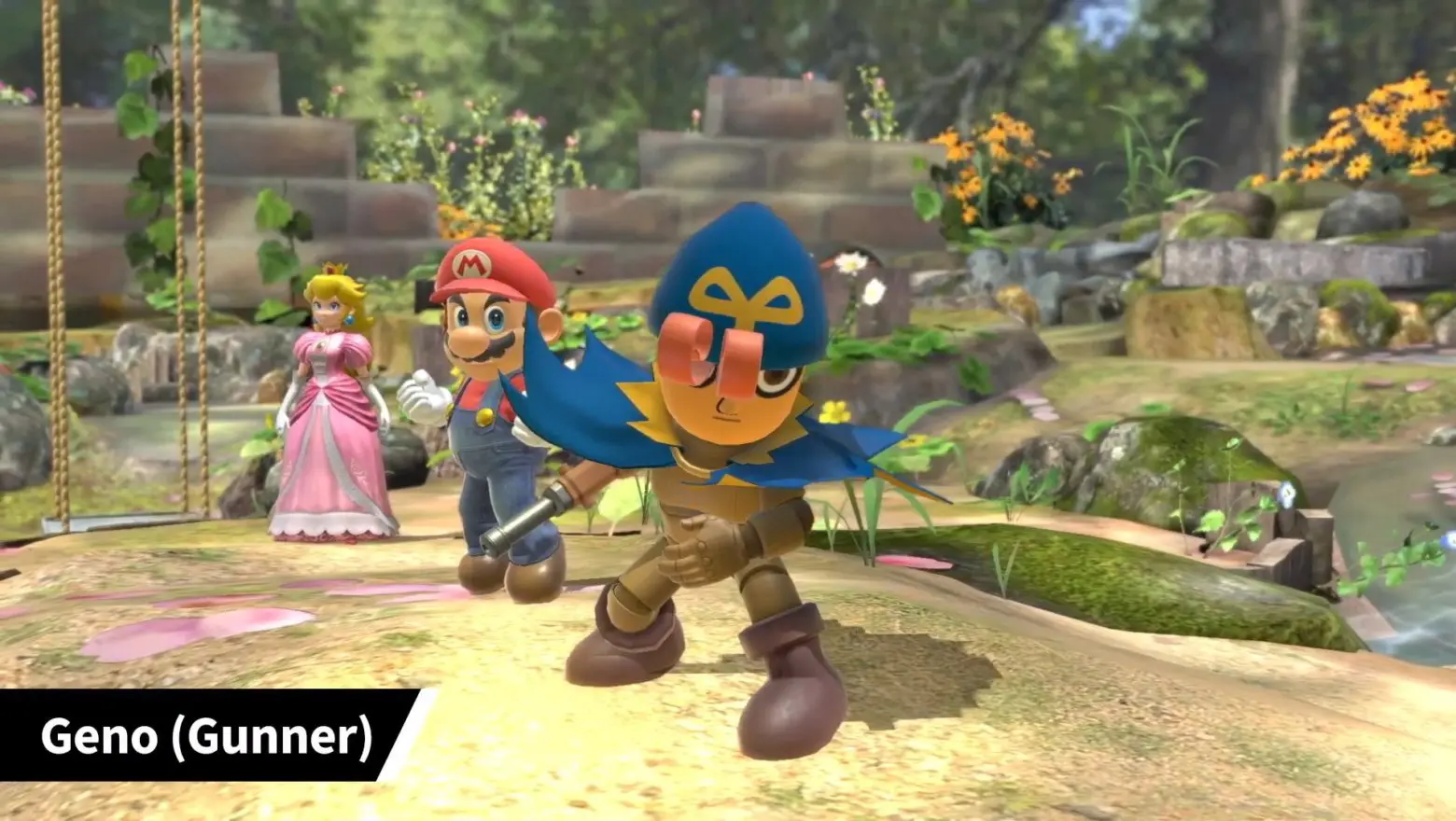 super smash bros ultimate geno