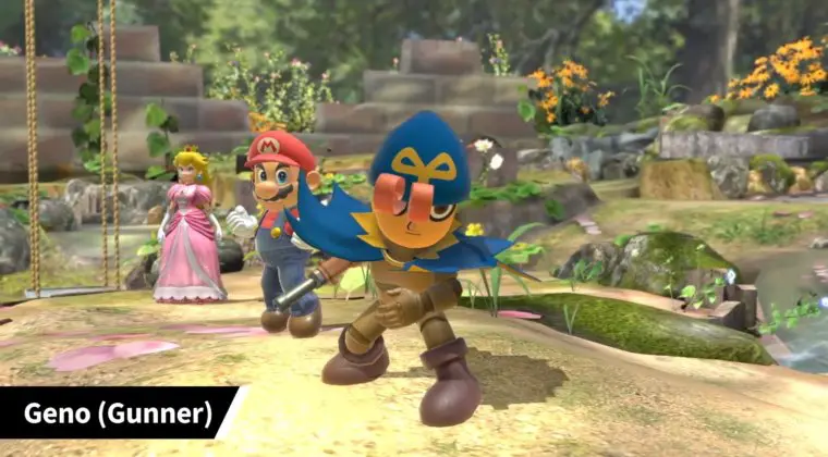 Imagen de Nuevos disfraces Mii para Super Smash Bros. Ultimate: Tifa, Aeris, Barret... y Geno (Super Mario RPG)