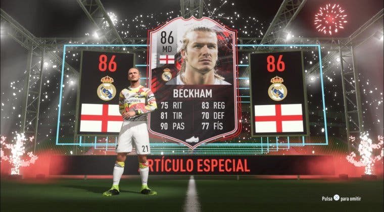 Imagen de FIFA 21: ya puedes conseguir a David Beckham en su versión gratuita (no es cedido)