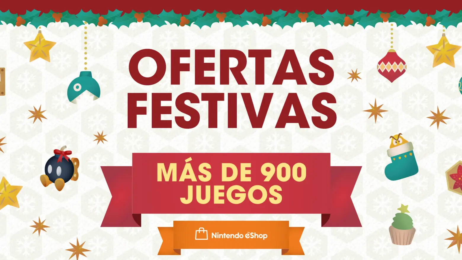 nintendo eshop ofertas festivas