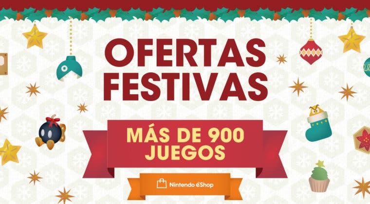 Imagen de Nintendo eShop arranca la promoción 'Ofertas festivas' con rebajas para más de 900 juegos de Switch
