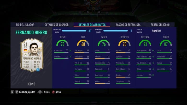 Fifa 21 ¿merece La Pena Hierro Prime Review Del Icono Sbc