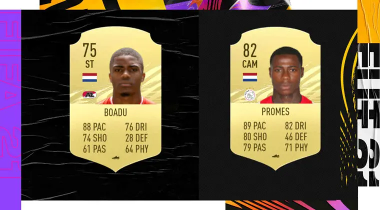 Imagen de FIFA 21 Icon Swaps: plantilla de la Eredivisie, barata pero muy útil, para conseguir el token offline fácilmente
