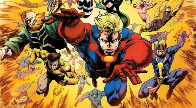 Imagen de Estos son los personajes de Eternos, y sus respectivos poderes