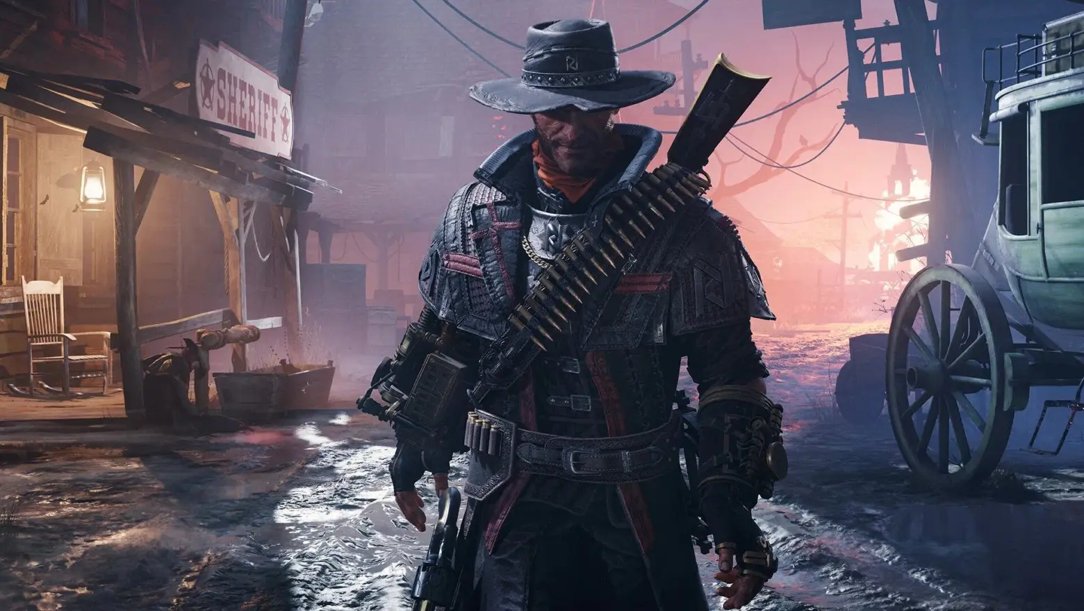 evil west