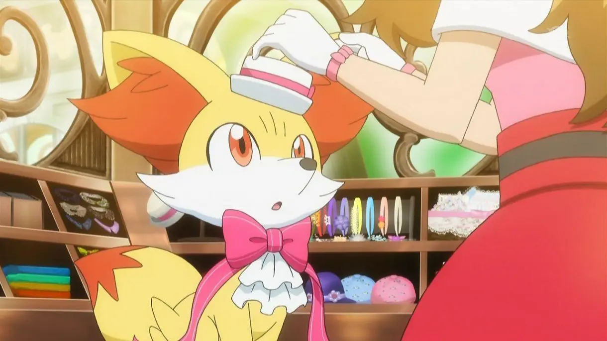 Fennekin Pokemon inicial