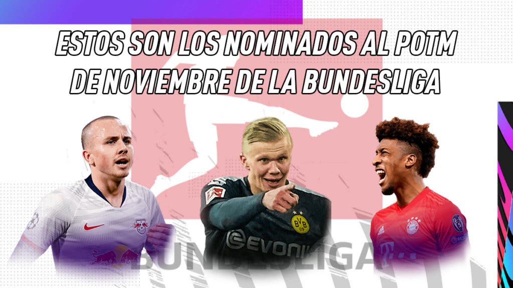 FIFA 21 Ultimate Team Nominados Noviembre POTM Bundesliga