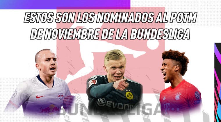 Imagen de FIFA 21: estos son los nominados al POTM de noviembre de la Bundesliga