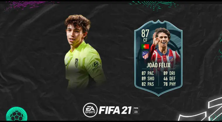Imagen de FIFA 21: review de Joao Félix POTM. ¿El mejor atacante de la Liga Santander?