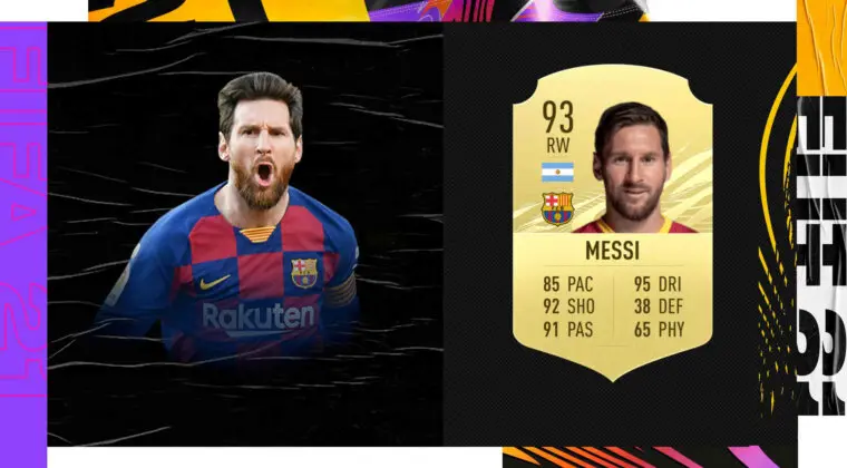 Imagen de FIFA 21: review de Leo Messi. ¿Un atacante de primer nivel tras los últimos parches?