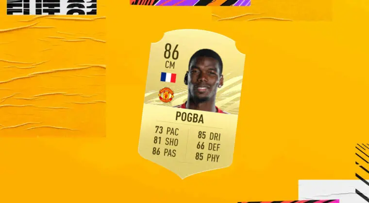 Imagen de FIFA 21: review de Paul Pogba. ¿Merece la pena o está sobrevalorado?