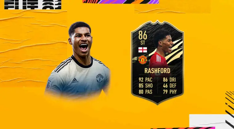 Imagen de FIFA 21: review de Rashford IF